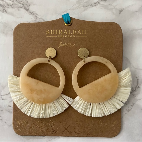 Shiraleah Jewelry - Anthropologie shiraleah reese boho earrings
